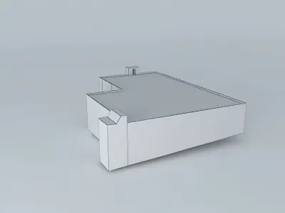 Queensgate car park huddersfield Free 3D model