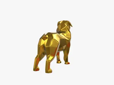 Australian Shepherd 3D print model