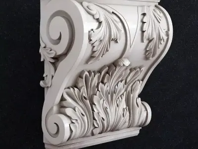 Bracket kronstaein Furniture Corbet 1 3D print model