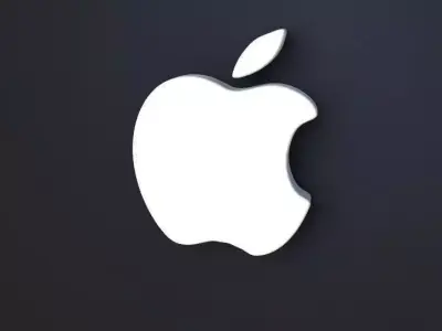 Apple Logo Free 3D model