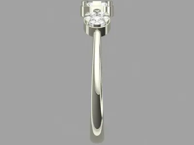 PRESSURE SETTING RING 03 3D print model