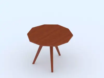 Coffee Table 3D Model Free 3D model purchase
