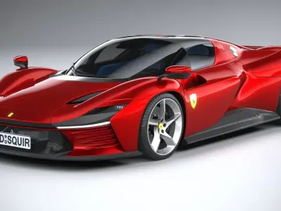 Ferrari Daytona SP3 2022 3D model