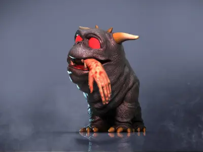 little zuul new version 3D print model