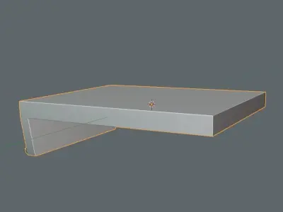 64 scale Model Flatbed Bottom 3D print model