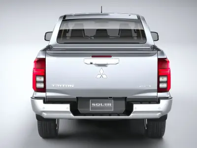 Mitsubishi L200 Triton 2024 3D model
