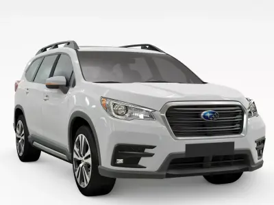 Subaru ascent 2020 3D model