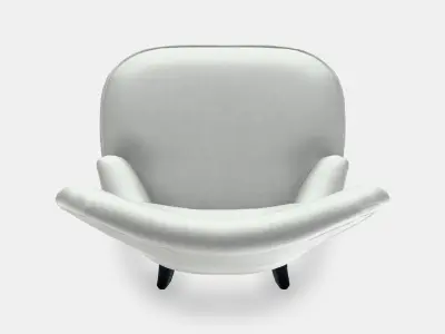 REMSTA Armchair 1 Low-poly 3D model