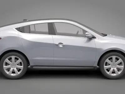 Acura ZDX 3D model