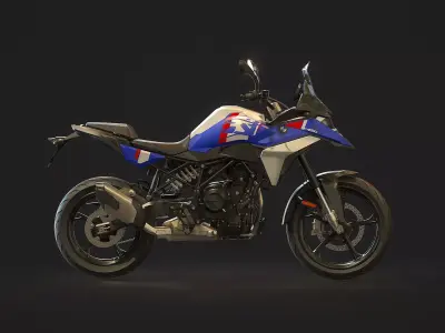 Base model F 450 GS 2026 3D model