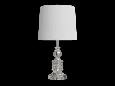 Maya 1 Table Lamp Low-poly 3D model