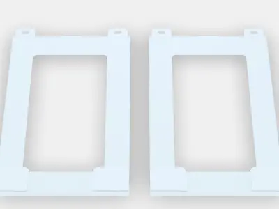IKEA 365 Holder for container 3D model