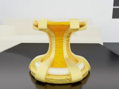 Modern Stylish Vase 3D print model