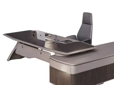 Luxury Murphy Executive Desks EMF-03D30 3D model