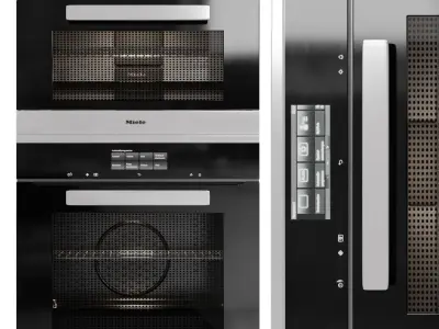 Miele Ovens Vol 09 3D model