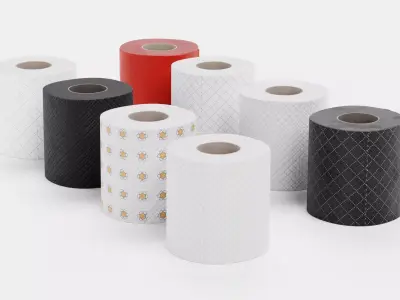 -Toilet Papers- 3D model