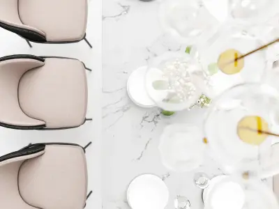 Dining Table  3D model