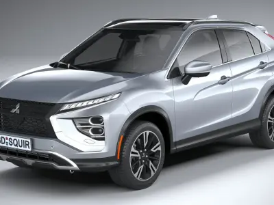 Mitsubishi Eclipse Cross 2022 3D model