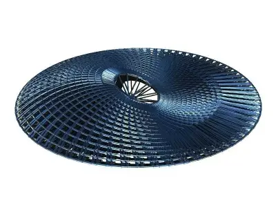 Architectural shape 3D model