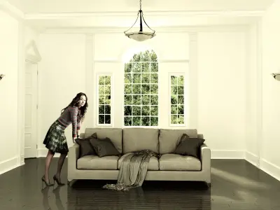 Classic room 3D model