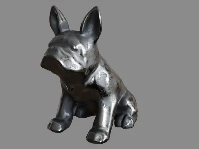 Dog decoration 3D model