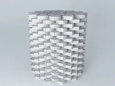 The Twin Pines 2 3D model