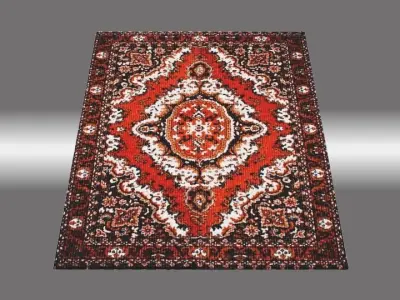rug carpet 3D model