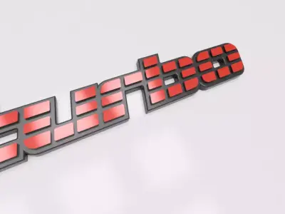 Holden VL Turbo bage 3D print model