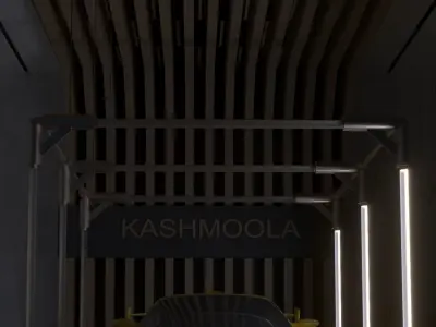 car showroom  3D model