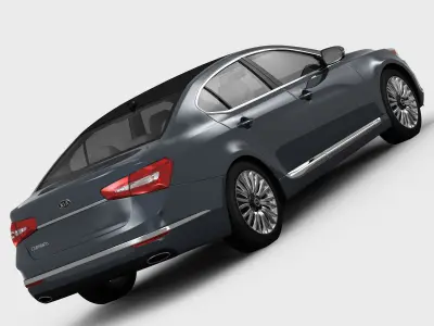 KIA Cadenza Premium 2014 3D model
