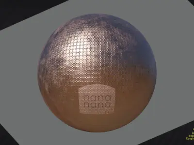 Hananana Engraving Pattern - Free Demo Example - HNEC01000 Texture