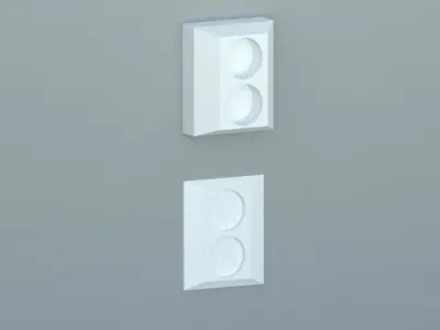 Revit - Outlet package Europe 3D model