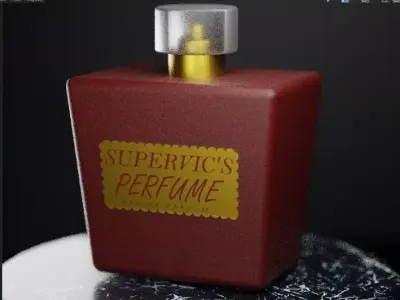 Perfume Free 3D model