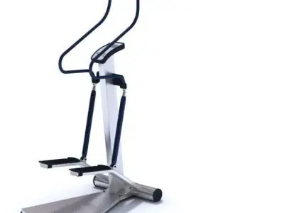 Metal Exercise Equipment 3D model