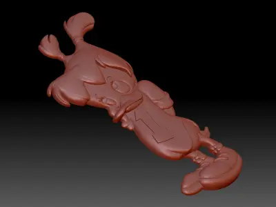  Ponca Vandercrack 3D print model