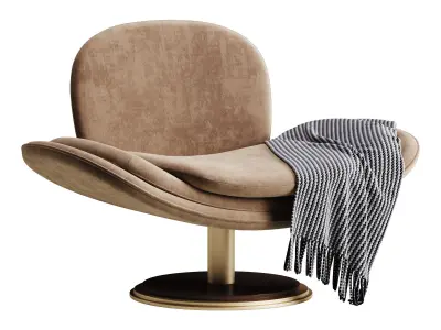 EDDIE Armchair 3D model