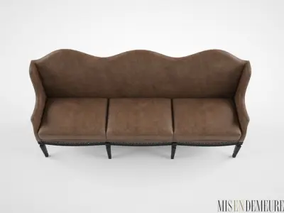 Mis En Demeure Debastopol Sofa 3D model