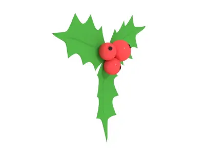 Mistletoe 3D model