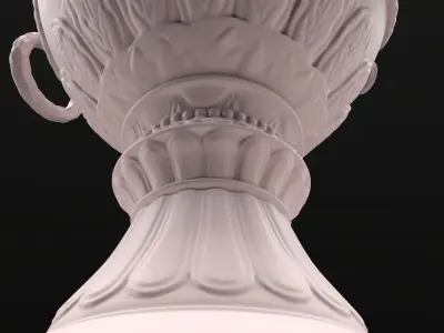 The Latin Cup-Coppa Latina 3D print model