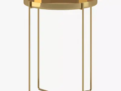 OBJ Habibi Side table 3D model