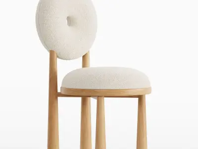 Bagel Chair 3D model