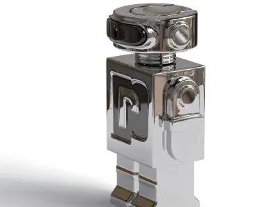 PACO RABANNE PHANTOM  3D model