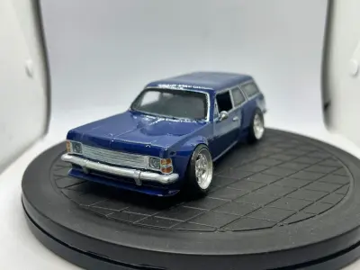 caravan body kit 3D print model