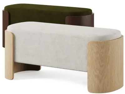 The Lagom furniture collection by Ellipse 3D Model Pack