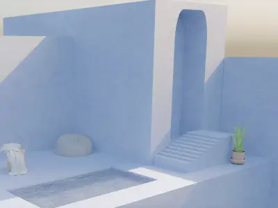  architecture modling 3D model