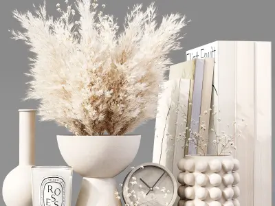 Decorative Set 094 3D model