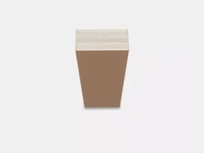 PAX Wardrobe frame 23 Low-poly 3D model