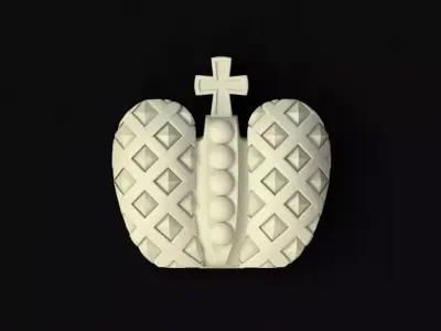 Central decor ornament for furniture Free 3D model 33