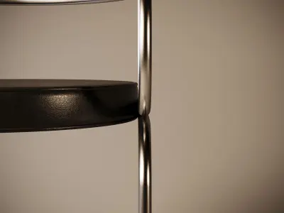 Aero Chair the perfect combination of minimalism and comfort 3D model