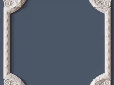 Molding Corner 3D model buy